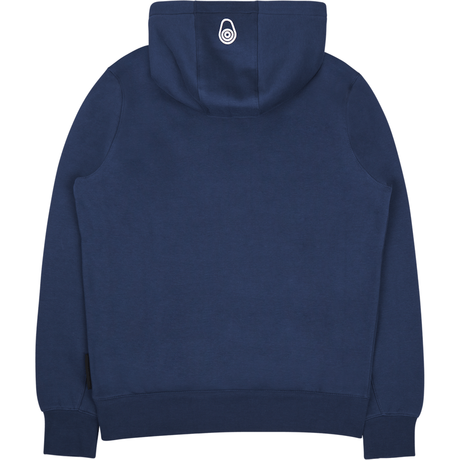 Sail Racing Bowman Logo Hood Denim