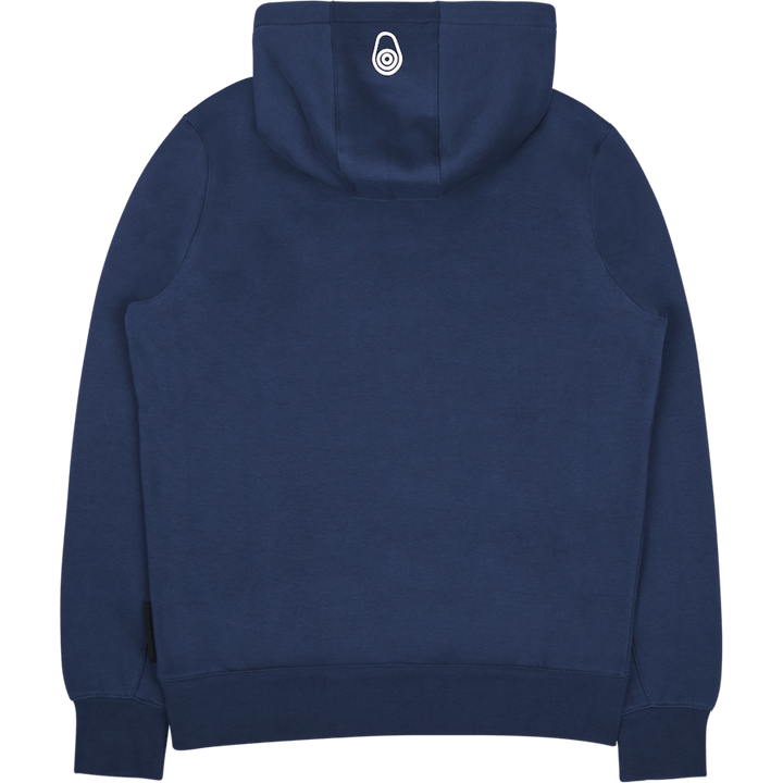 Sail Racing Bowman Logo Hood Denim