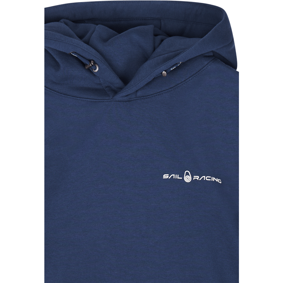 Sail Racing Bowman Logo Hood Denim