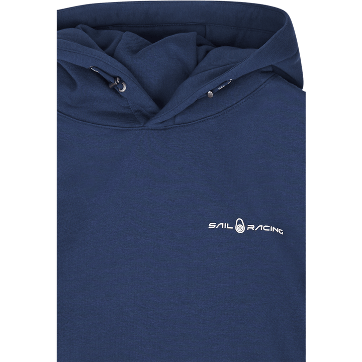 Sail Racing Bowman Logo Hood Denim