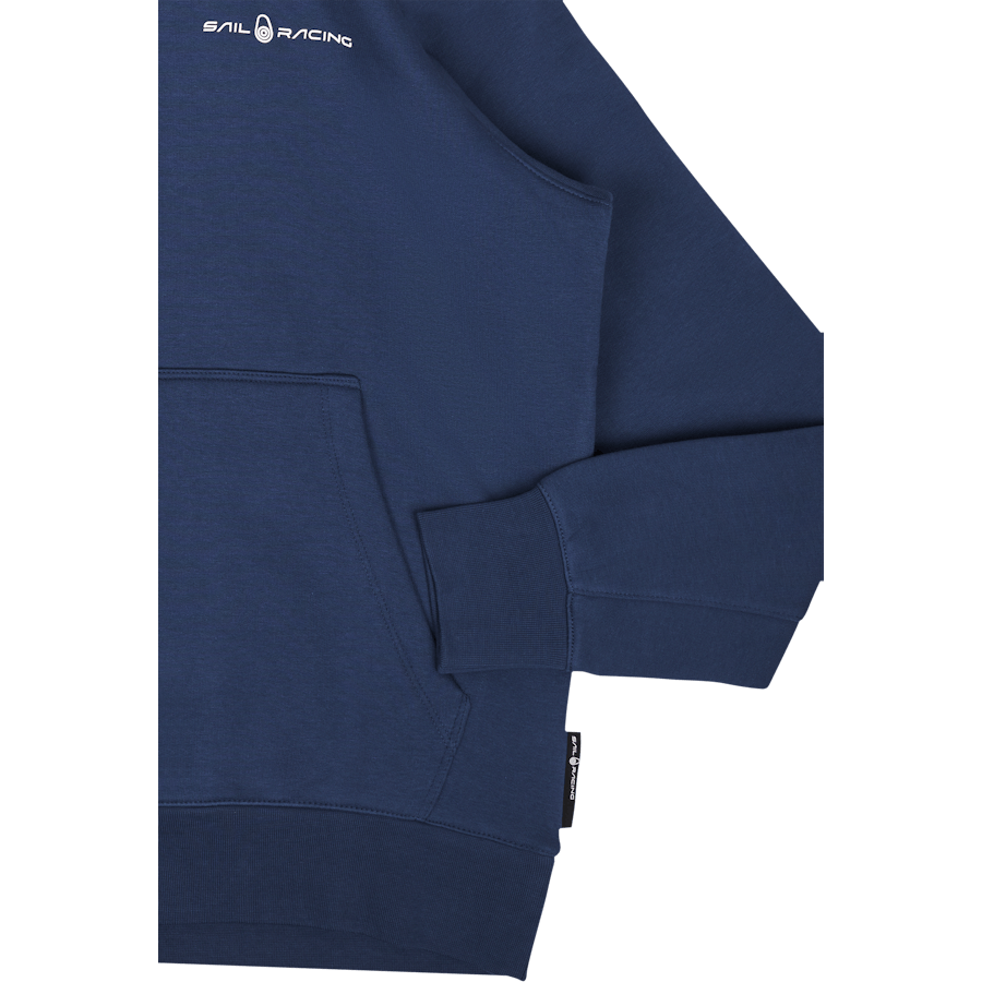Sail Racing Bowman Logo Hood Denim