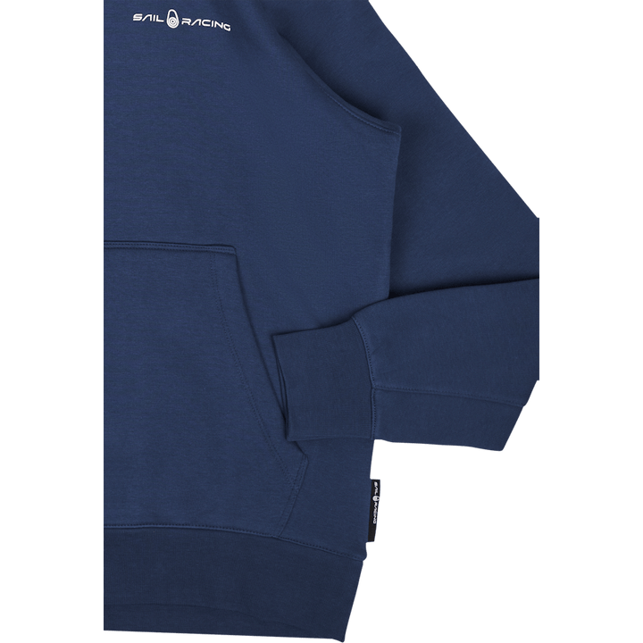 Sail Racing Bowman Logo Hood Denim