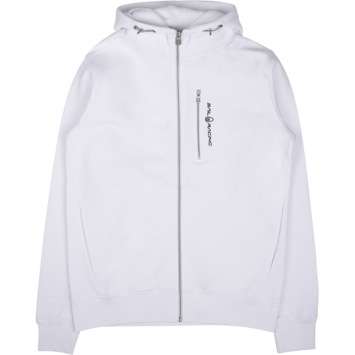 Cappuccio con zip Bowman