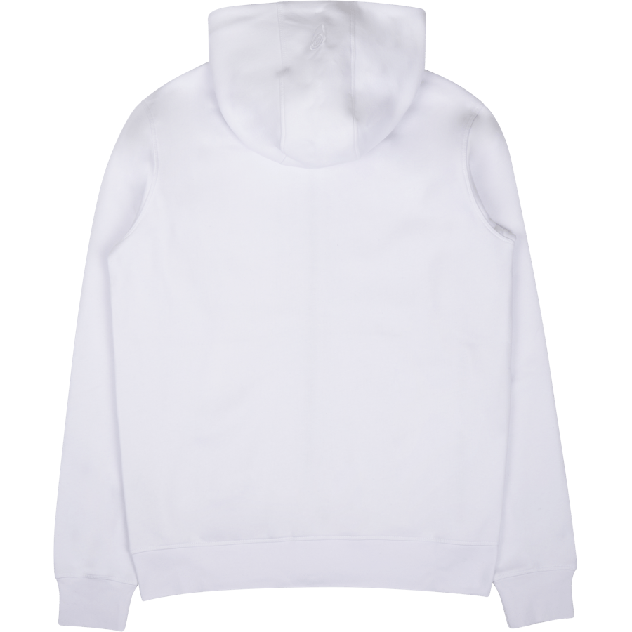 Cappuccio con zip Bowman