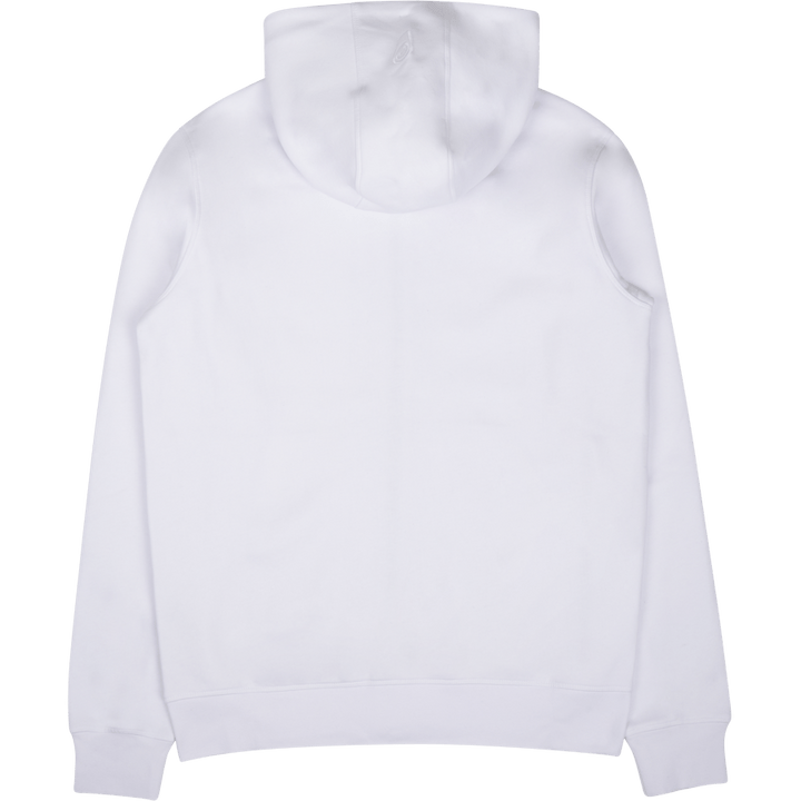Cappuccio con zip Bowman
