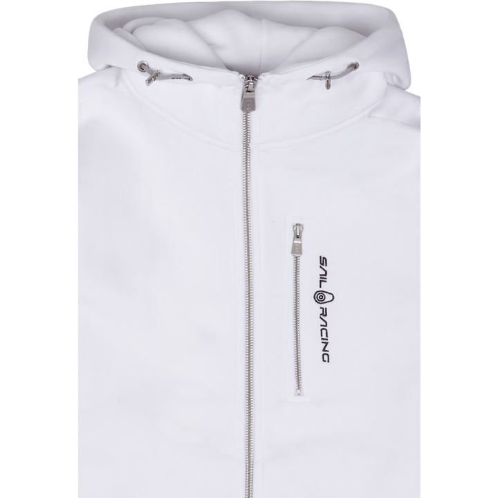 Cappuccio con zip Bowman