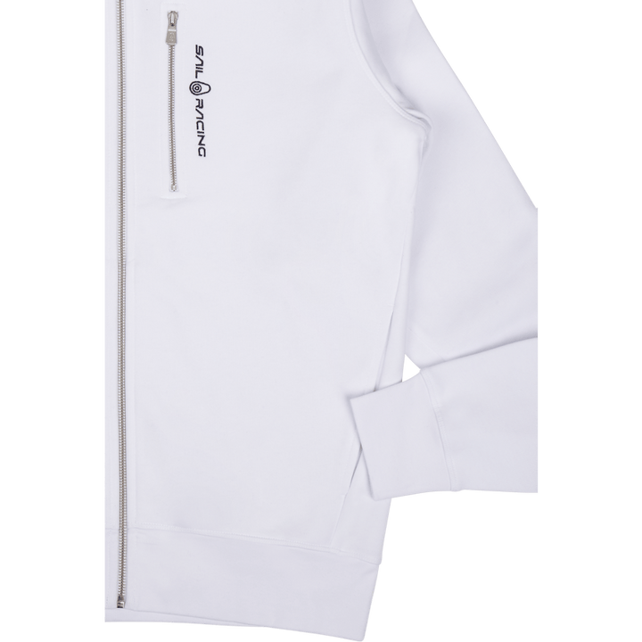 Cappuccio con zip Bowman