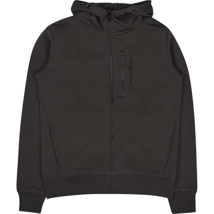 Bowman Zip Hood Asphalt