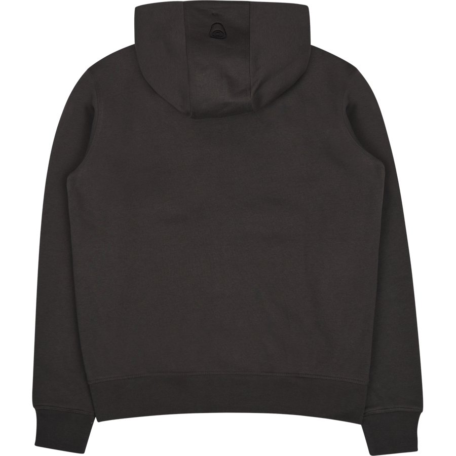 Bowman Zip Hood Asphalt