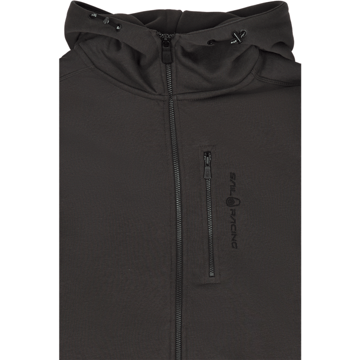 Bowman Zip Hood Asphalt