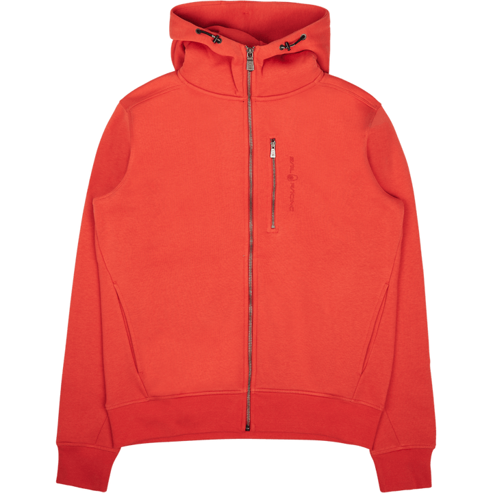 Sail Racing Bowman Zip Hood  Crimson