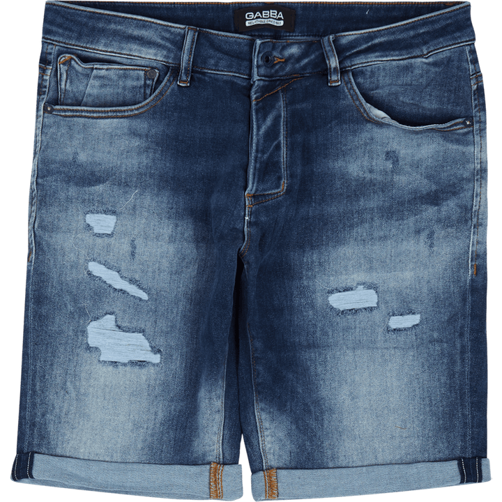 GABBA Jason K3787 Sanza Shorts 5002  Denim