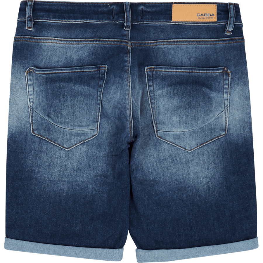 GABBA Jason K3787 Sanza Shorts 5002  Denim