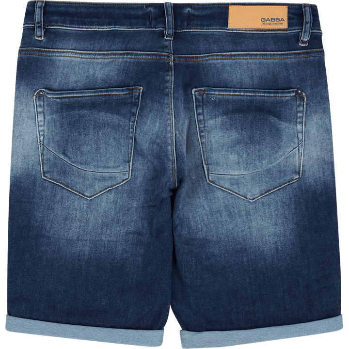 GABBA Jason K3787 Sanza Shorts 5002  Denim