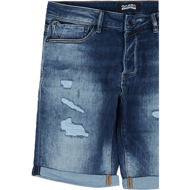 GABBA Jason K3787 Sanza Shorts 5002  Denim