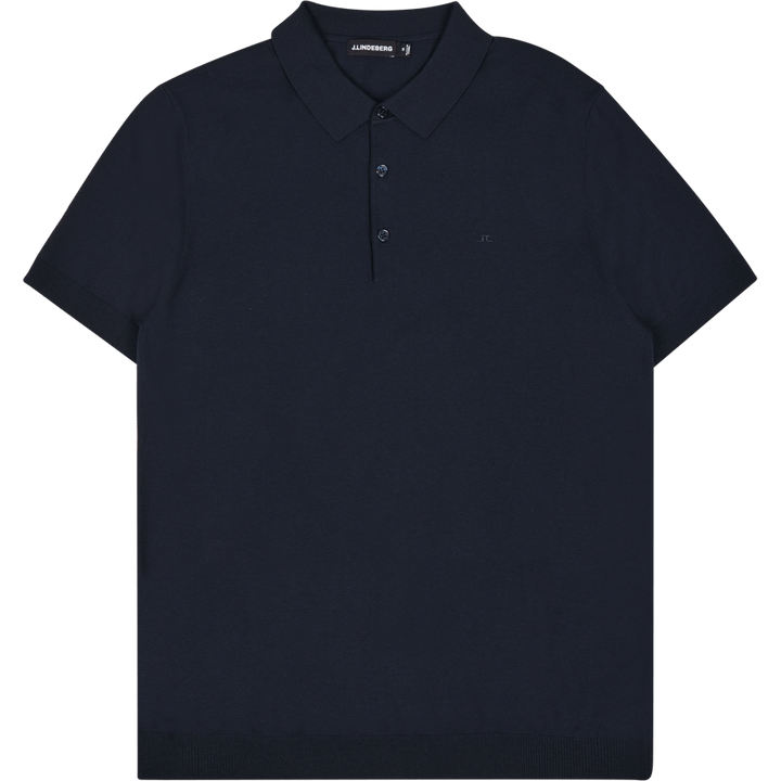 J.Lindeberg Ridge Rayon Silk Polo 6855 Jl