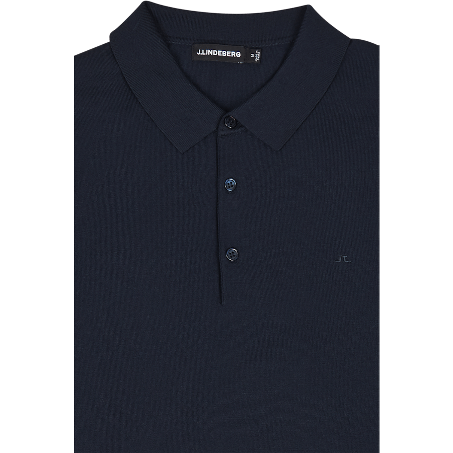 J.Lindeberg Ridge Rayon Silk Polo 6855 Jl