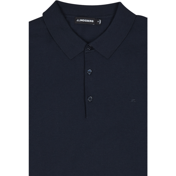 J.Lindeberg Ridge Rayon Silk Polo 6855 Jl
