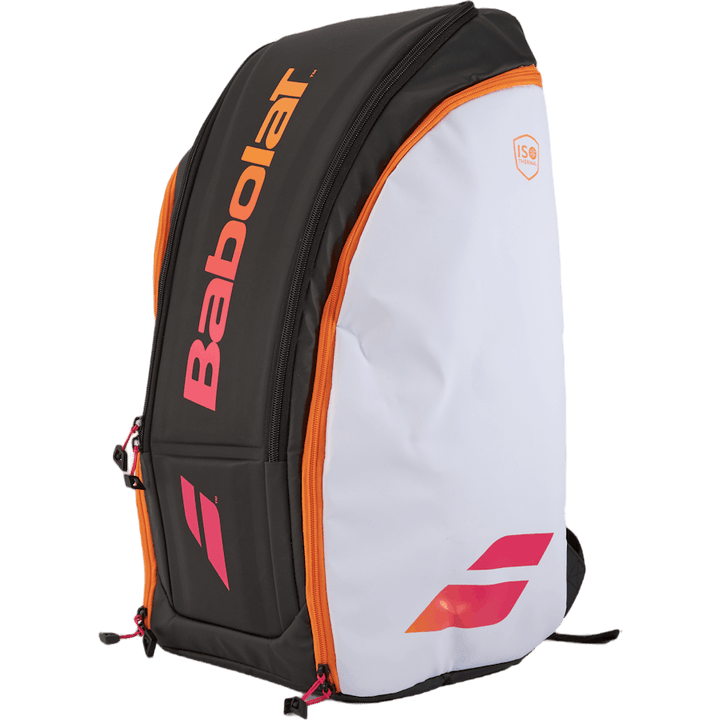 Racket Holder Perf Padel Black/white/pink