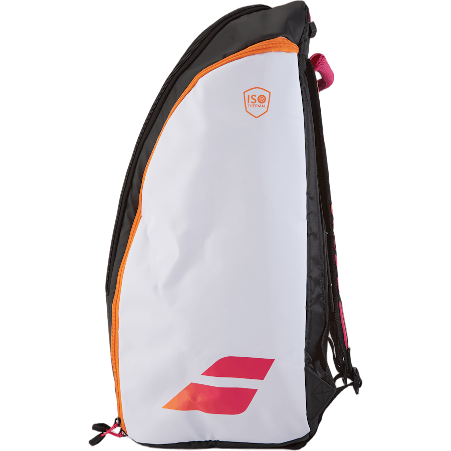 Racket Holder Perf Padel Black/white/pink