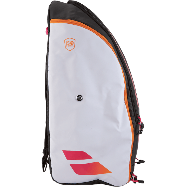 Racket Holder Perf Padel Black/white/pink