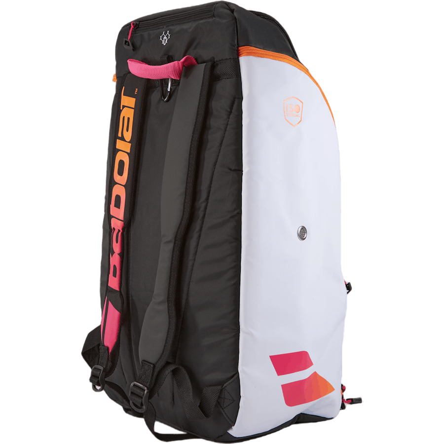 Racket Holder Perf Padel Black/white/pink