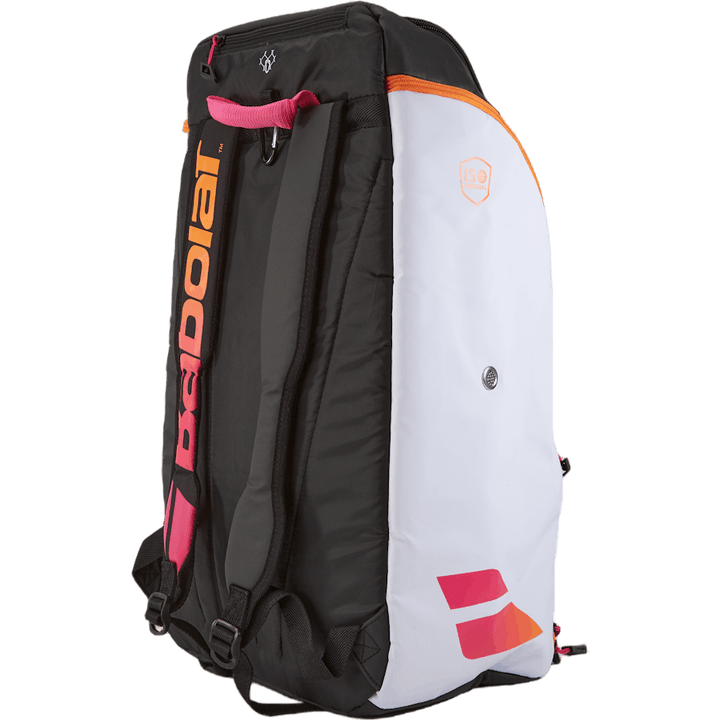 Racket Holder Perf Padel Black/white/pink