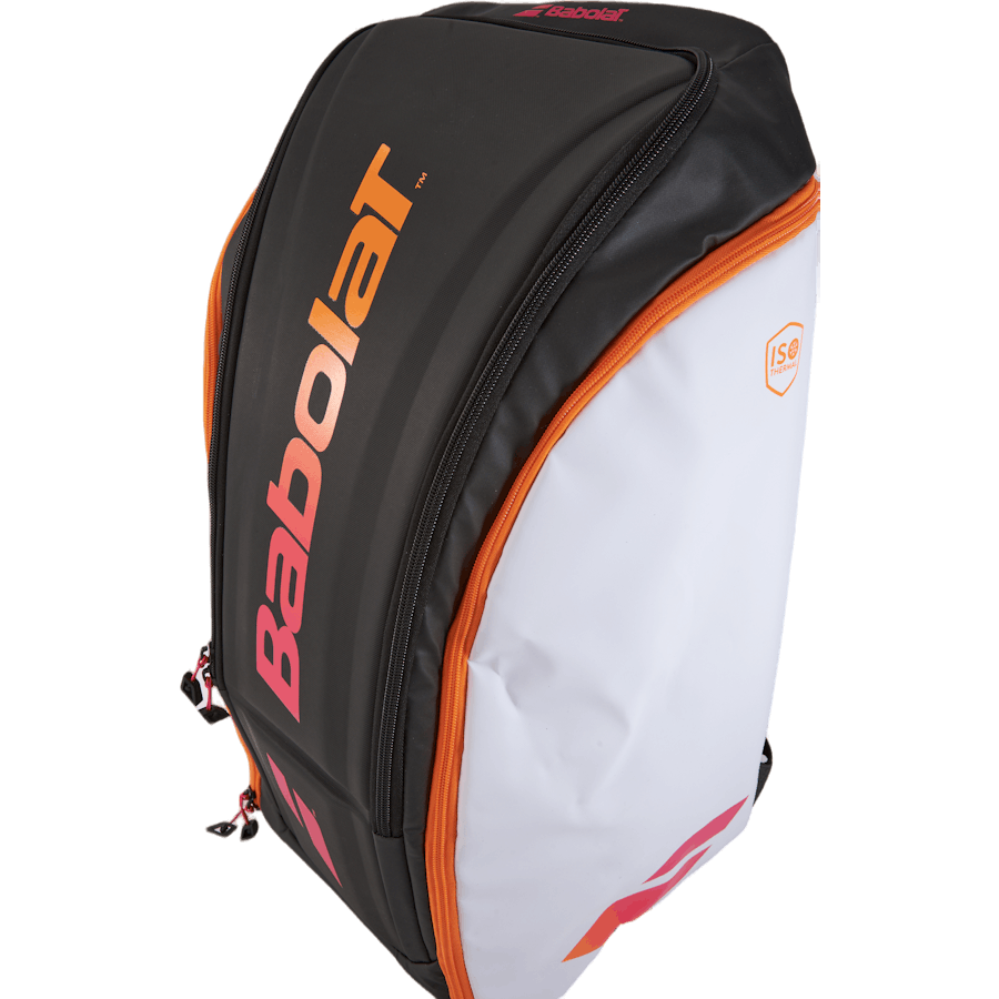 Racket Holder Perf Padel Black/white/pink