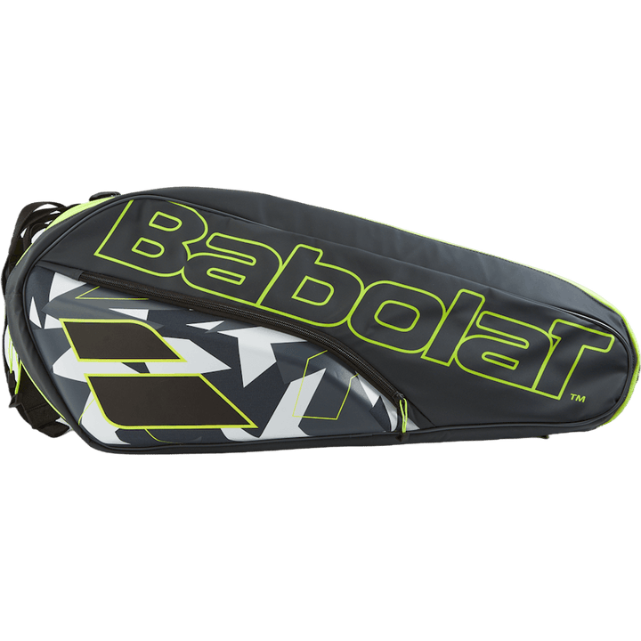Racket Holder X 6 Pure Aero Black/yellow