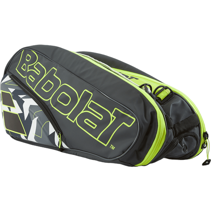 Racket Holder X 6 Pure Aero Black/yellow