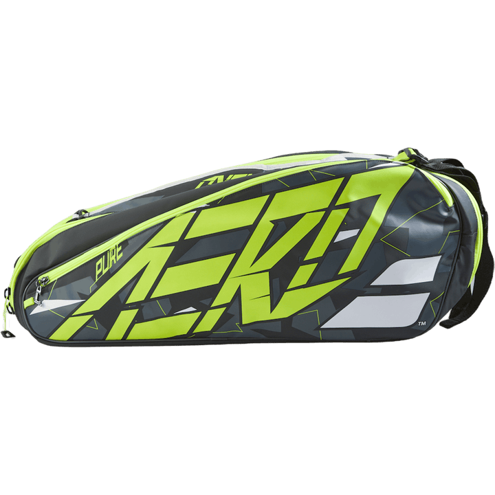 Racket Holder X 6 Pure Aero Black/yellow