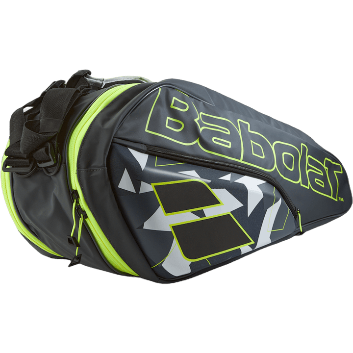 Racket Holder X 6 Pure Aero Black/yellow