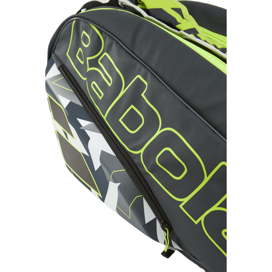 Racket Holder X 6 Pure Aero Black/yellow