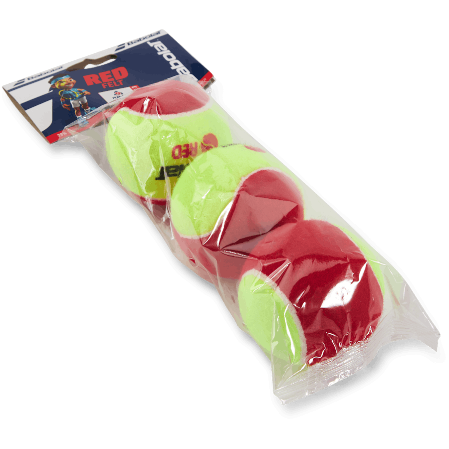 Red Felt 3-pack Yellow Red