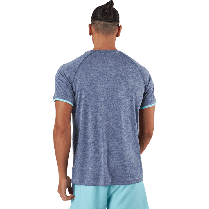 T-shirt Play Crew Neck White Blue