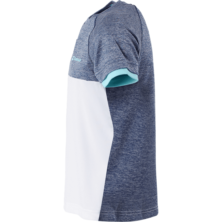 T-shirt Play Crew Neck White Blue