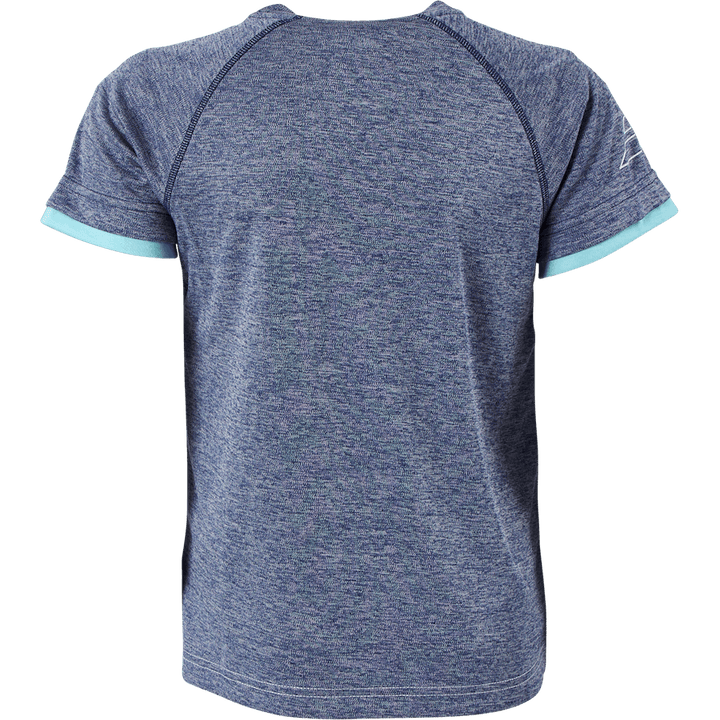 T-shirt Play Crew Neck White Blue