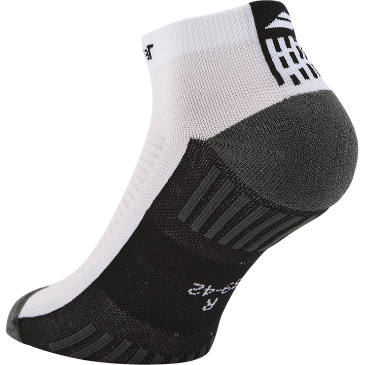 Padel Quarter Socks White Black