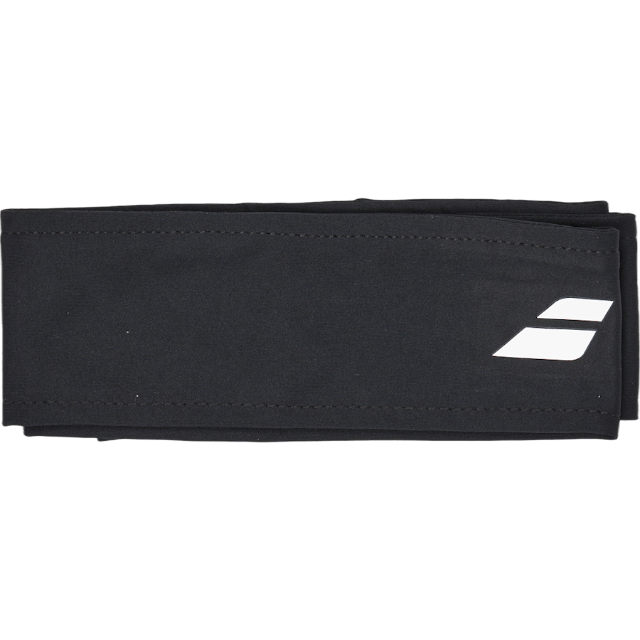 Headband Tie Black Black