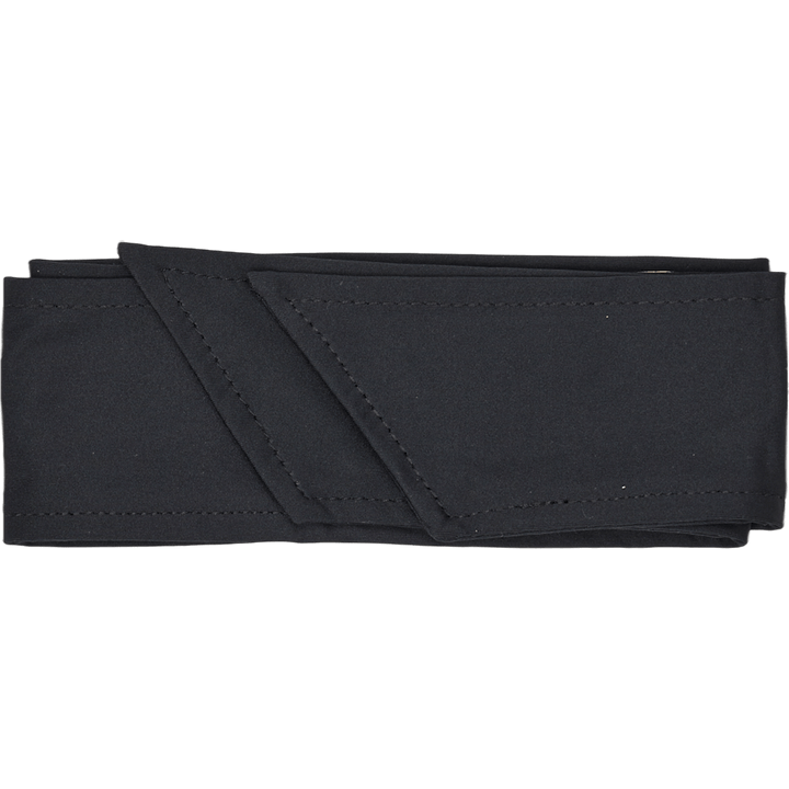 Headband Tie Black Black