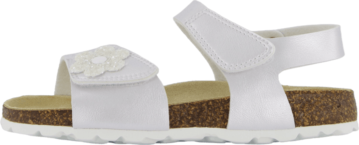 Korkis Sandal White