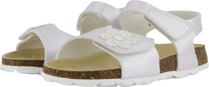 Korkis Sandal White