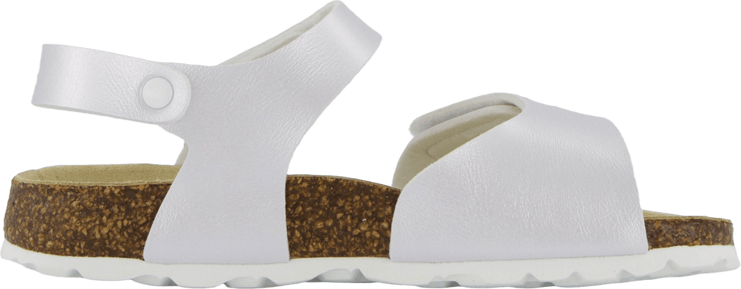 Korkis Sandal White