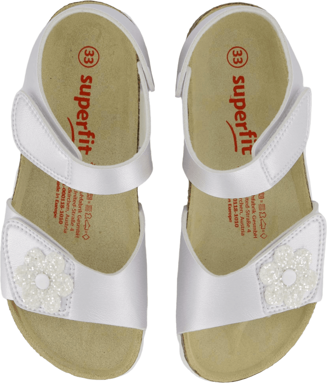 Korkis Sandal White