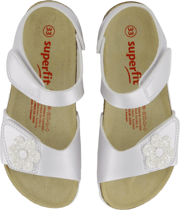 Korkis Sandal White