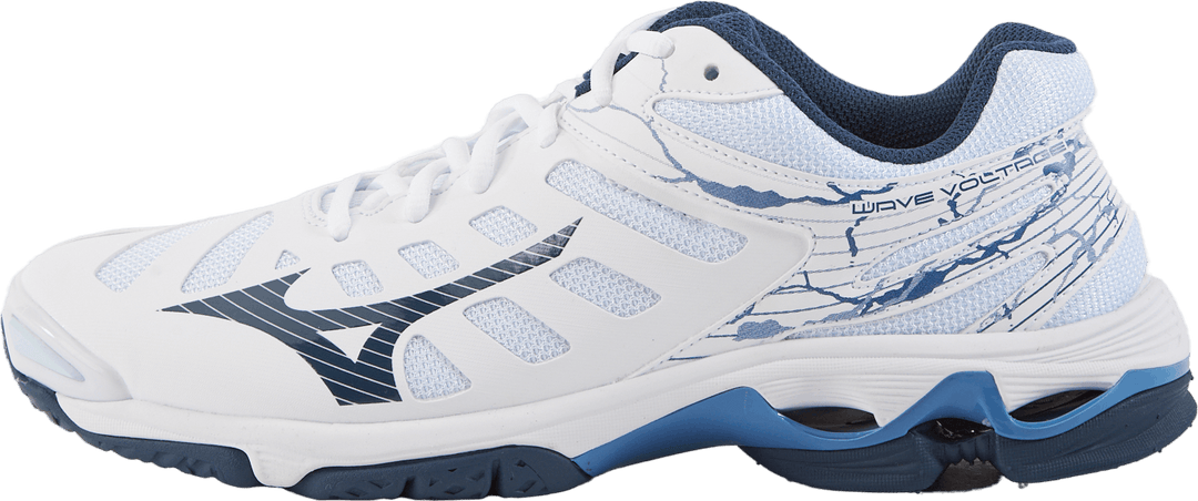Wave Voltage White/dark Denim/blue Jasper