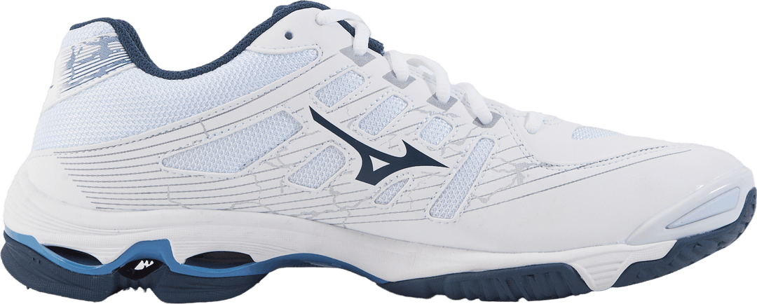 Wave Voltage White/dark Denim/blue Jasper