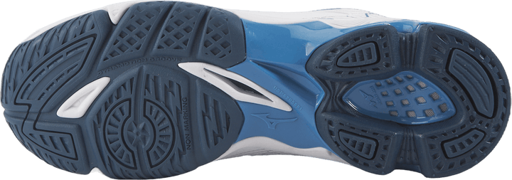 Wave Voltage White/dark Denim/blue Jasper