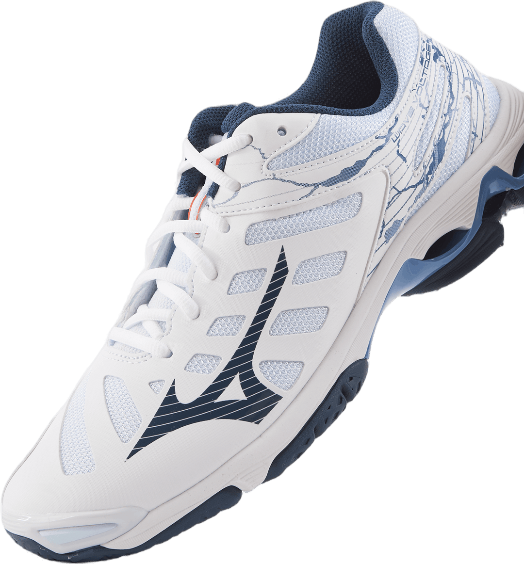 Wave Voltage White/dark Denim/blue Jasper
