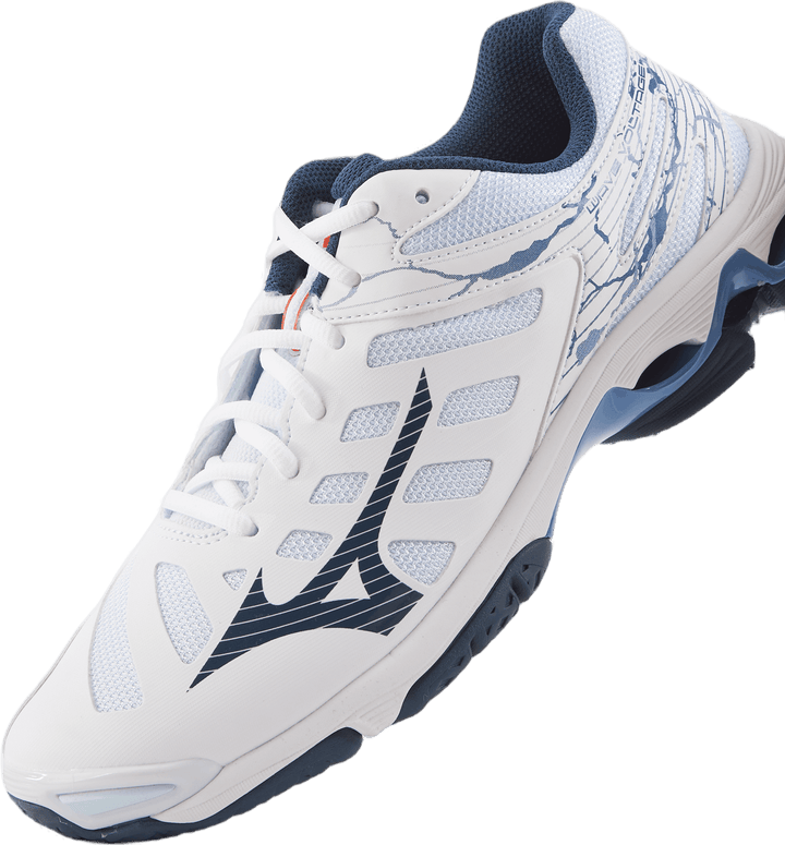 Wave Voltage White/dark Denim/blue Jasper
